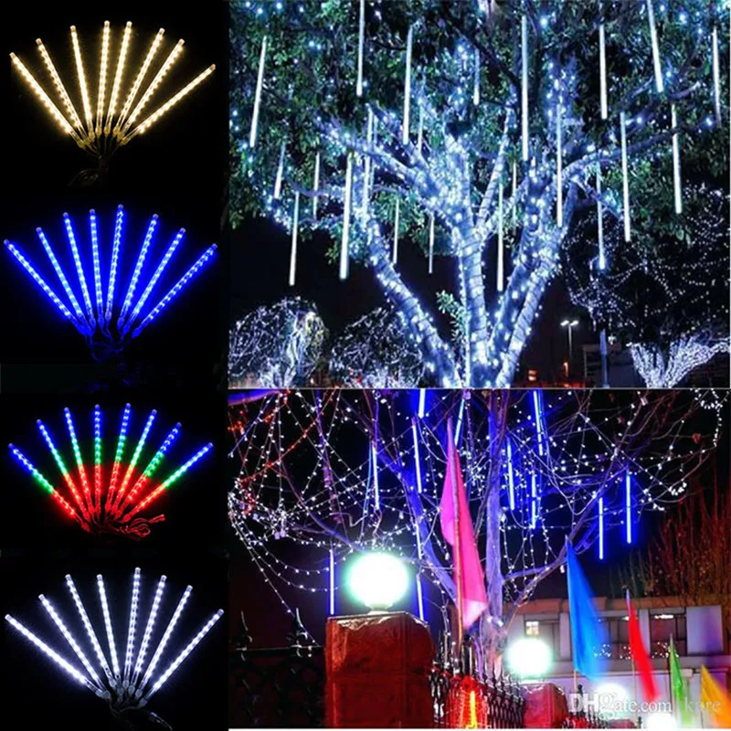30/50cm 8/10 Tubes Meteor Shower Led String Lights Fairy Street Garland Garden Lights Christmas Tree Decorations Outdoor Navidad
30/50cm 8/10 Tubes Meteor Shower Led String Lights Fairy Street Garland Garden Lights Christmas Tree Decorations Outdoor Navidad