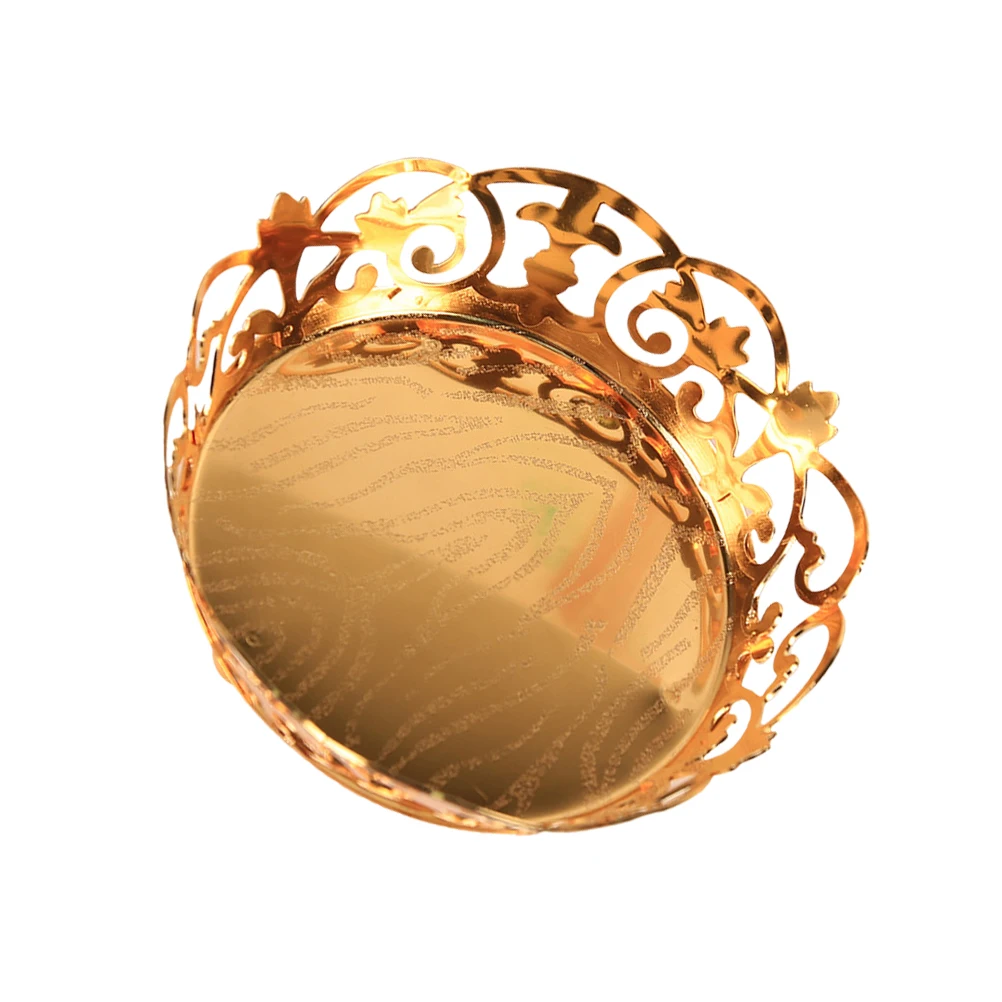 Iron Dish Fruits Serving Tray Multi function Snack Storage Portable Decorative Plate Kitchen Bar Accessories
Iron Dish Fruits Serving Tray Multi function Snack Storage Portable Decorative Plate Kitchen Bar Accessories