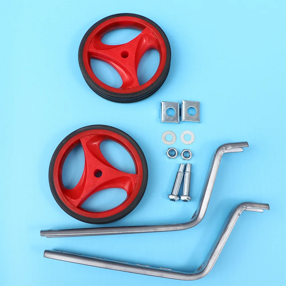 1Set Bike Training Wheels Auxiliary Wheels 12-20 Inch Adjustable Sturdy Flashing Balance Support for Bicycle Accessories
1Set Bike Training Wheels Auxiliary Wheels 12-20 Inch Adjustable Sturdy Flashing Balance Support for Bicycle Accessories