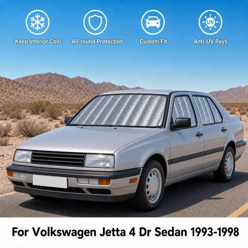 For Volkswagen Jetta 4 Dr Sedan 1993-1998 Full Set Car Window Sunshades UV Block Privacy Heat Insulated Foldable Car Curtain
For Volkswagen Jetta 4 Dr Sedan 1993-1998 Full Set Car Window Sunshades UV Block Privacy Heat Insulated Foldable Car Curtain
