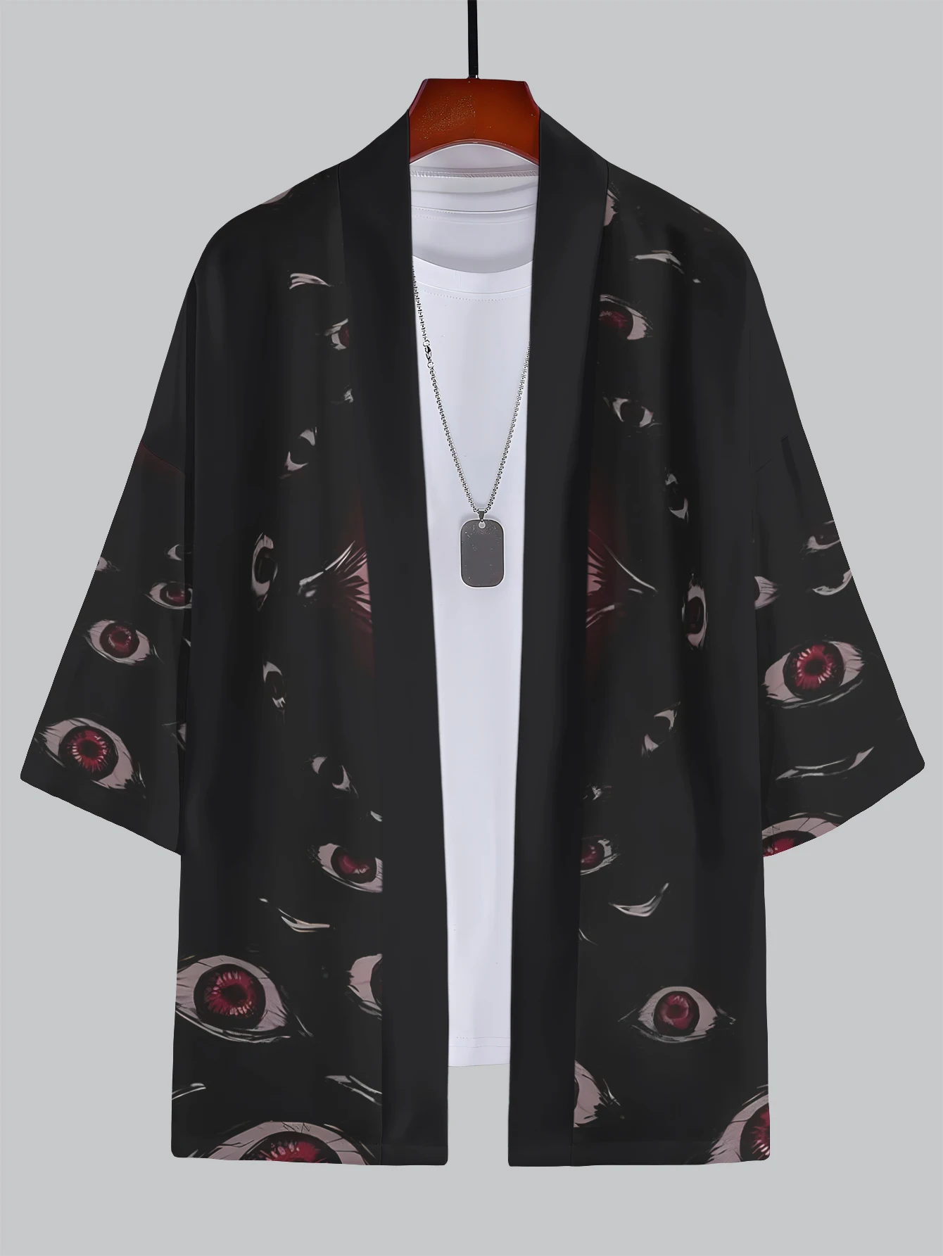 2025 Summer Men's 3D Printed Kimono Collection - Floral, Ukiyo - e & Streetwear Styles
2025 Summer Men's 3D Printed Kimono Collection - Floral, Ukiyo - e & Streetwear Styles