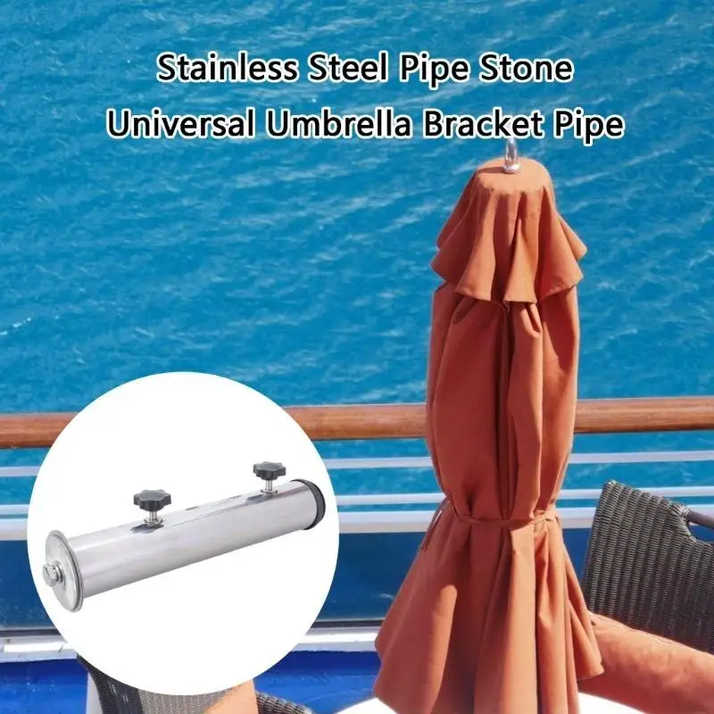 5asd Patios Umbrella Holder Tube for Stability Outdoor Parasol Base Sleeve with Screws Easy Installation Parasol Accessories
5asd Patios Umbrella Holder Tube for Stability Outdoor Parasol Base Sleeve with Screws Easy Installation Parasol Accessories