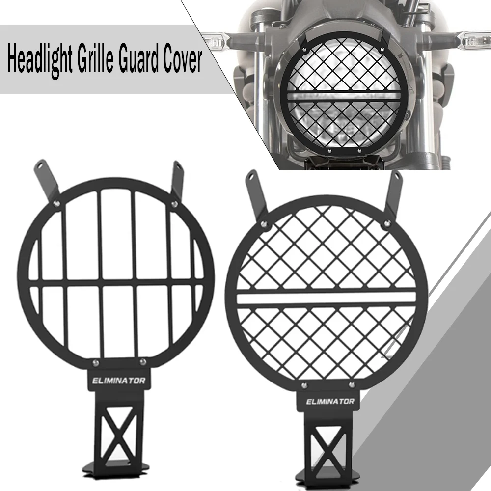 For Kawasaki Eliminator 500 2024 2025 2026 Motorcycle Accessories Aluminum Headlight Guard Head Light Protector Cover Protection
For Kawasaki Eliminator 500 2024 2025 2026 Motorcycle Accessories Aluminum Headlight Guard Head Light Protector Cover Protection