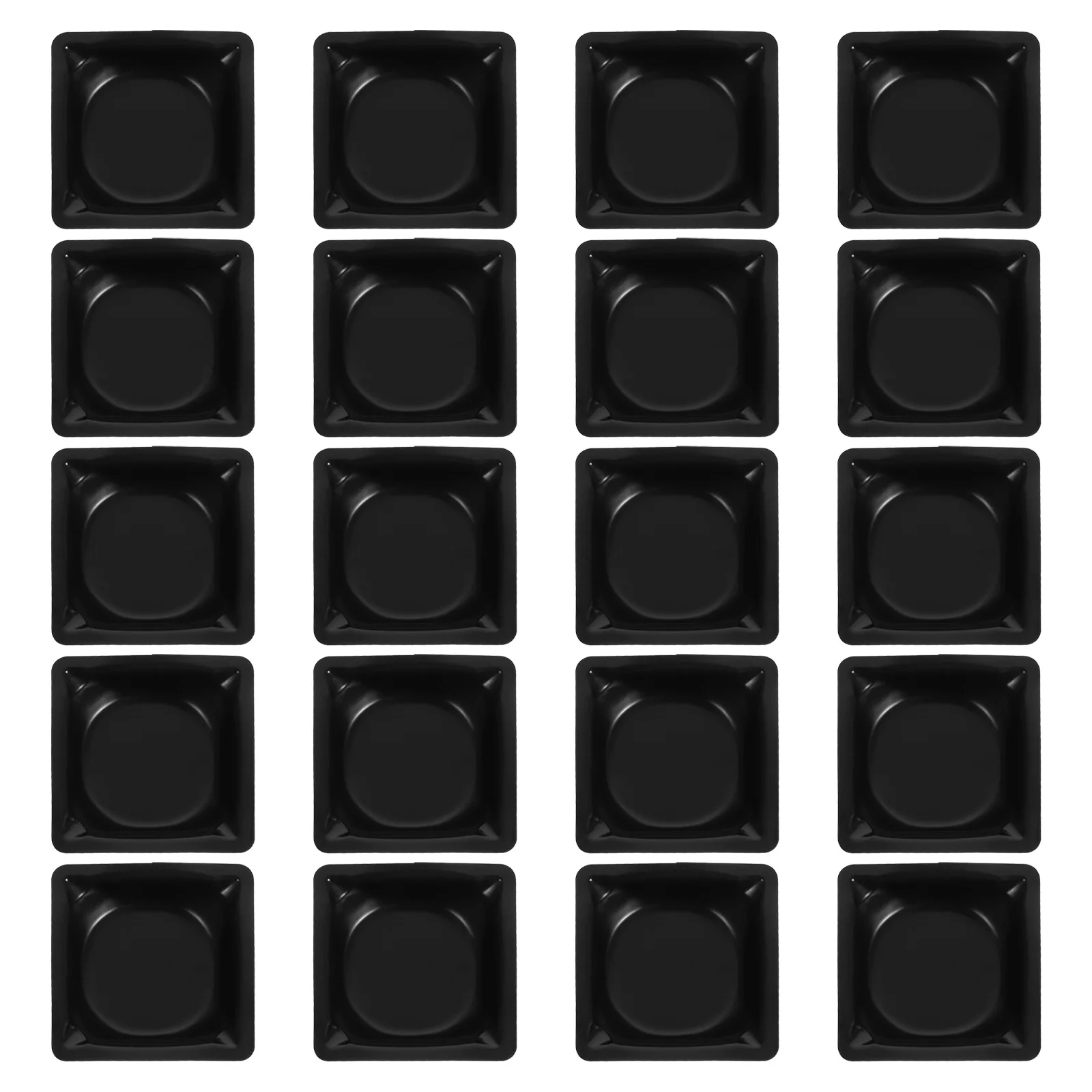 20 PCS Laboratory Weighing Dishes Mixing Plastic Pans Boats Electronic Scale Trays Measuring
20 PCS Laboratory Weighing Dishes Mixing Plastic Pans Boats Electronic Scale Trays Measuring