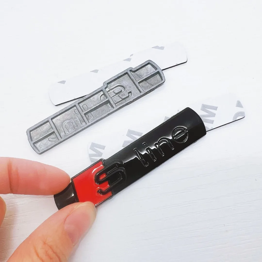 2PCS automobile metal badge is suitable for Audi Sline side logo metal side logo trunk decoration accessories.
2PCS automobile metal badge is suitable for Audi Sline side logo metal side logo trunk decoration accessories.
