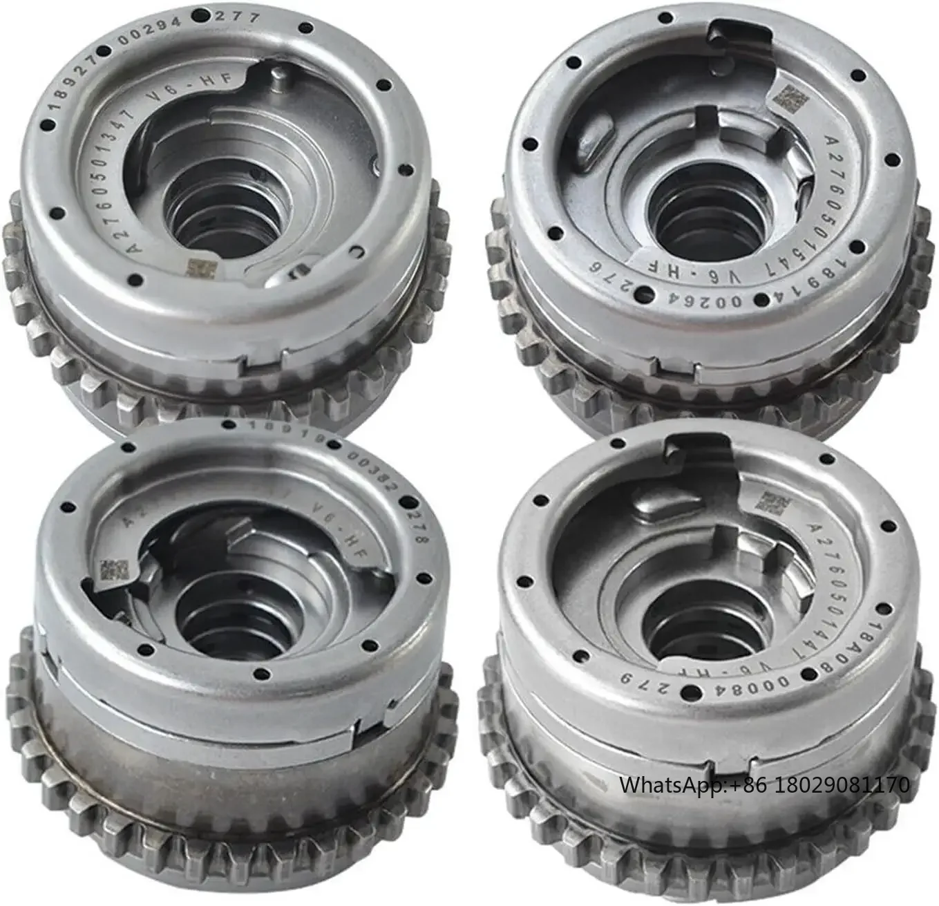 Variable Valve Timing Sprocket Fit for 2012 Mercedes Benz C350 E350 ML350 R350 SLK350 R172 3.5L V6 NA
Variable Valve Timing Sprocket Fit for 2012 Mercedes Benz C350 E350 ML350 R350 SLK350 R172 3.5L V6 NA