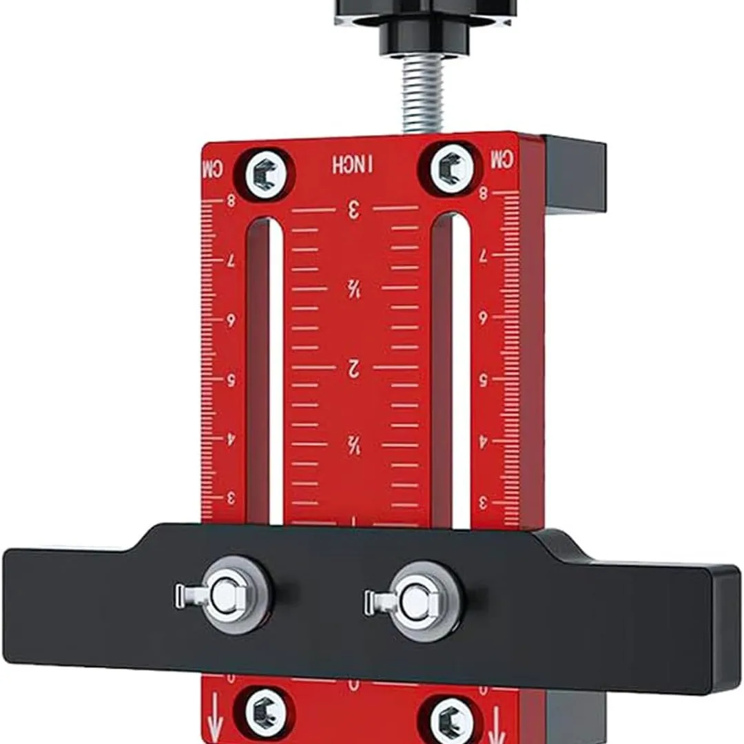 Cabinet Door Installation Positioner for Kitchen Cabinets, Precision Measuring and Drilling Tool for Aluminum Alloy
Cabinet Door Installation Positioner for Kitchen Cabinets, Precision Measuring and Drilling Tool for Aluminum Alloy