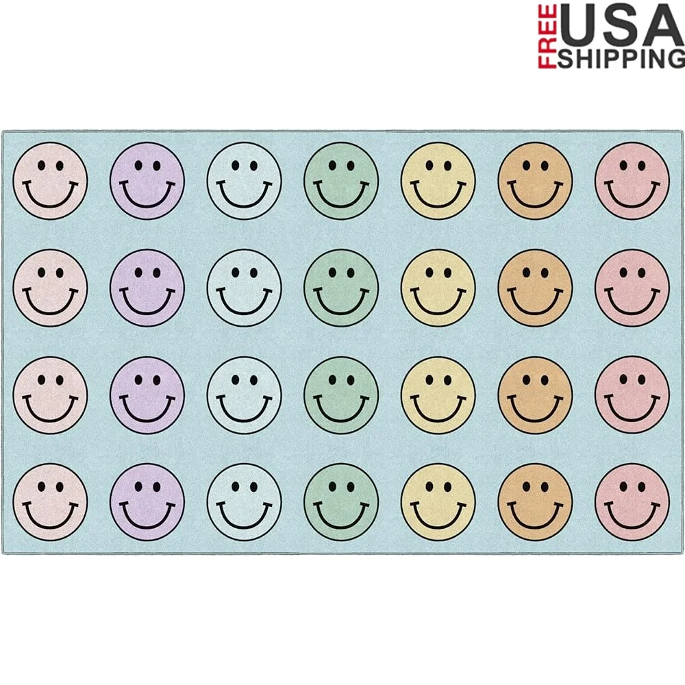 Schoolgirl Style Educational Area Rug Kids Classroom Interactive Learning Cognitive Growth Durable 100% Nylon Safe Certified
Schoolgirl Style Educational Area Rug Kids Classroom Interactive Learning Cognitive Growth Durable 100% Nylon Safe Certified