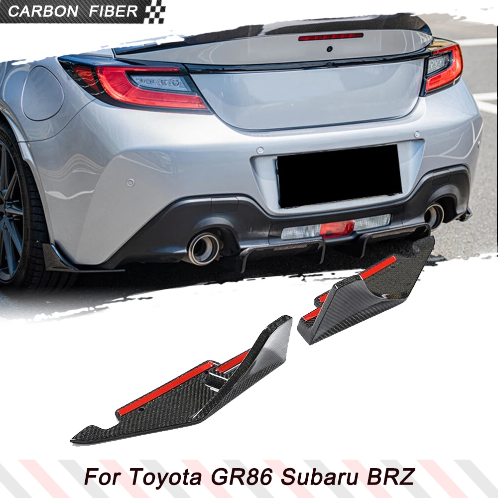 Carbon Fiber Car Rear Bumper Splitters Lip For Toyota GR86 Subaru BRZ 2 Door 2022 2023 Rear Canards Bumper Lip Car Body Kits
Carbon Fiber Car Rear Bumper Splitters Lip For Toyota GR86 Subaru BRZ 2 Door 2022 2023 Rear Canards Bumper Lip Car Body Kits