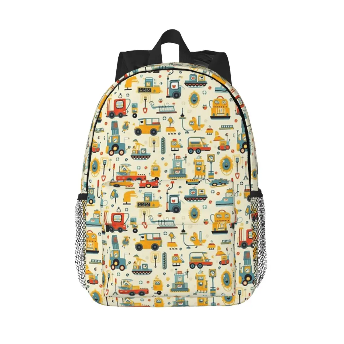 Construction Zone Construction Vehicles Backpack Hot Sale Daypack Large Capacity Boys Girls BookBag Shoulder Bags Children Bag
Construction Zone Construction Vehicles Backpack Hot Sale Daypack Large Capacity Boys Girls BookBag Shoulder Bags Children Bag