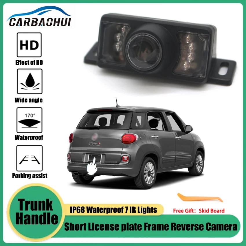 Night vision Waterproof IR CCD Car Rear View Camera Short License plate Frame Reverse Camera For Parking Reversing backup
Night vision Waterproof IR CCD Car Rear View Camera Short License plate Frame Reverse Camera For Parking Reversing backup