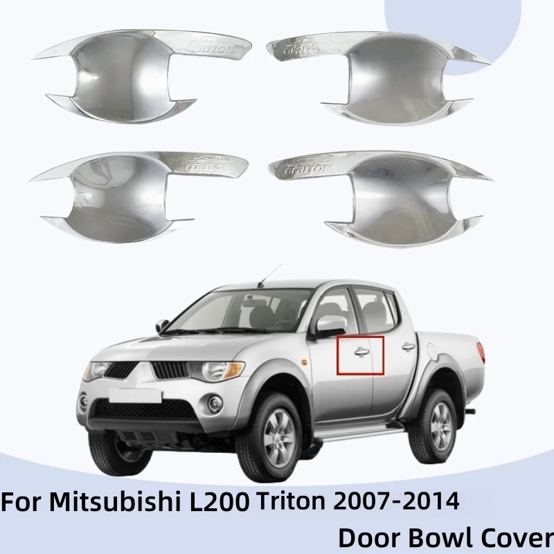 Car Exterior Components Decorate Door Bowl Cover For Mitsubishi L200 Triton 2007 2008 2009 2010 2011 2012 2013 2014
Car Exterior Components Decorate Door Bowl Cover For Mitsubishi L200 Triton 2007 2008 2009 2010 2011 2012 2013 2014