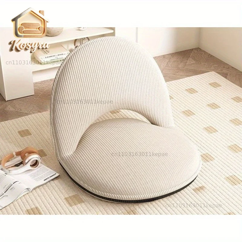Foldable Backrest Tatami Lounger for Sitting & Sleeping, Small Space Bed for Bay Window Guest, Convertible Floor Cushion Chair
Foldable Backrest Tatami Lounger for Sitting & Sleeping, Small Space Bed for Bay Window Guest, Convertible Floor Cushion Chair
