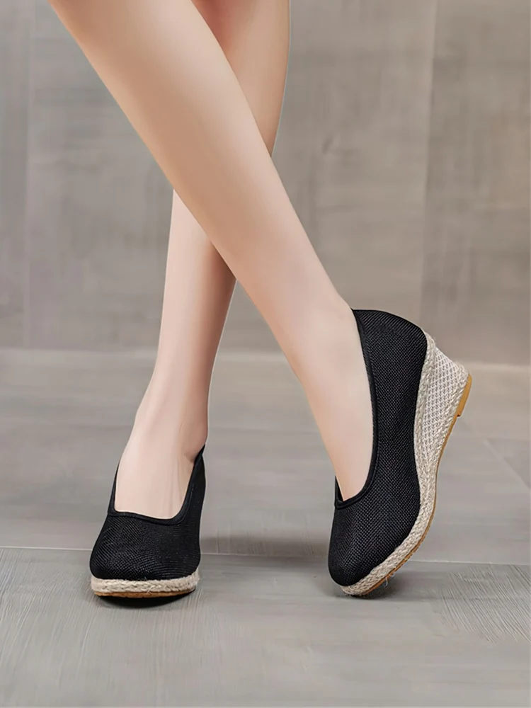 Женская Fierman oes Thi Bot W Heel St тканая конопляная подошва Faion Single oes Удобная резиновая подошва с круглым носком
Женская Fierman oes Thi Bot W Heel St тканая конопляная подошва Faion Single oes Удобная резиновая подошва с круглым носком