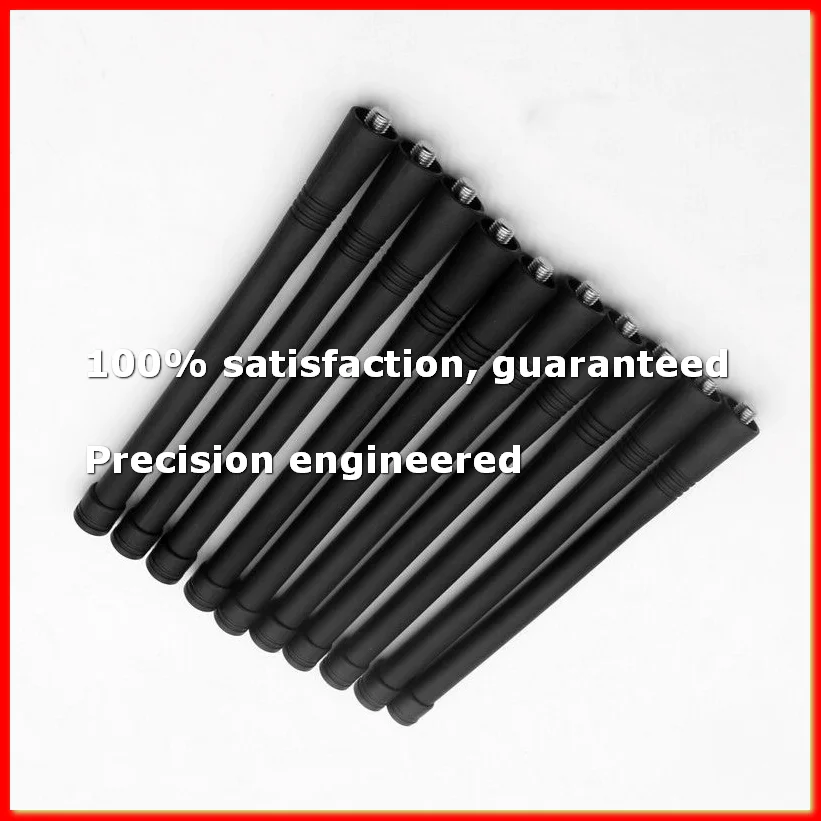 10 x VHF Antenna for Radios Walkie Talkies GP88 GP88S GP328 GP338 GP338 PLUS 6Inch (15CM) 136-174 MHz C025-A79M
10 x VHF Antenna for Radios Walkie Talkies GP88 GP88S GP328 GP338 GP338 PLUS 6Inch (15CM) 136-174 MHz C025-A79M