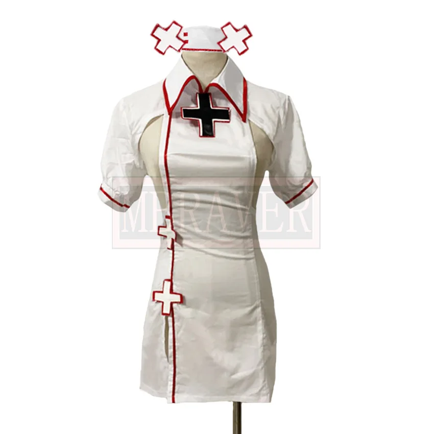 Azur Lane Prinz Eugen Nurse Uniform Cosplay Costume Halloween Party Christmas Custom Made Any Size
Azur Lane Prinz Eugen Nurse Uniform Cosplay Costume Halloween Party Christmas Custom Made Any Size