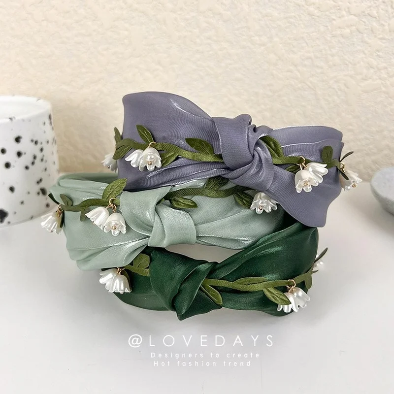 The Wizard of Oz Lily of the Valley headband wide-brimmed flower fairy retro sweet French temperament flower headdress
The Wizard of Oz Lily of the Valley headband wide-brimmed flower fairy retro sweet French temperament flower headdress