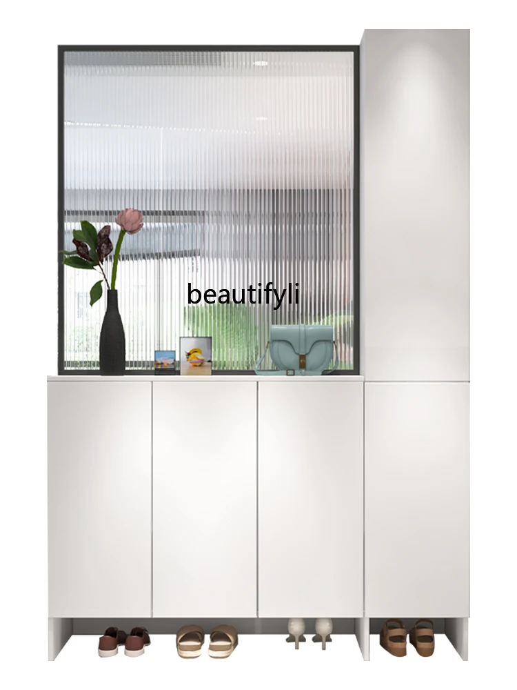 Shoe Cabinet Entrance Cabinet Modern Minimalist Living Room Changhong Glass Screen Hallway Home Hall Cabinet
Shoe Cabinet Entrance Cabinet Modern Minimalist Living Room Changhong Glass Screen Hallway Home Hall Cabinet