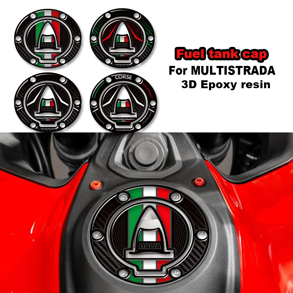 For Ducati MULTISTRADA 950 1000 1100 1200 1260 V2 V4 Motorcycle Fuel Tank cap Protector Stickers decals Waterproof kit
For Ducati MULTISTRADA 950 1000 1100 1200 1260 V2 V4 Motorcycle Fuel Tank cap Protector Stickers decals Waterproof kit