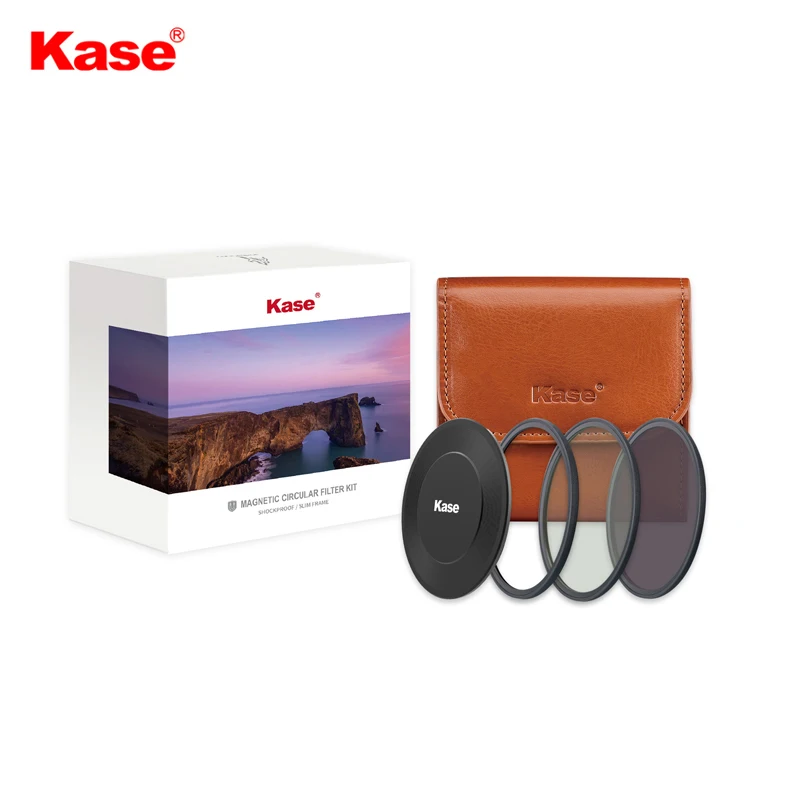 Kase Wolverine Магнитный CPL / MCUV/ND64/набор крышек объектива и фильтров (набор для начального уровня)
Kase Wolverine Магнитный CPL / MCUV/ND64/набор крышек объектива и фильтров (набор для начального уровня)