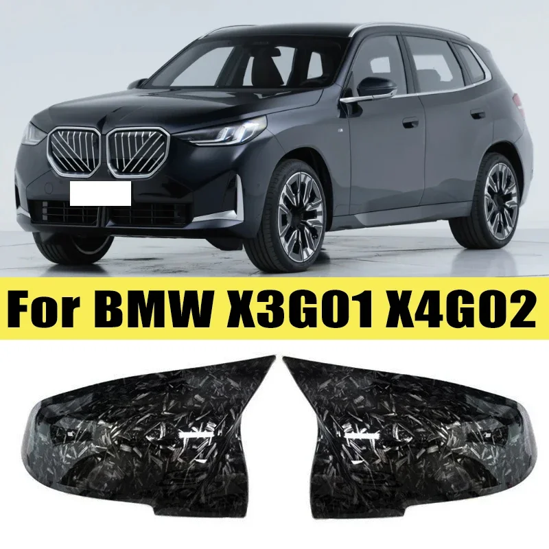 Suitable for BMW X3G01 X4G02 X5G05 X6G06 Forged Pattern Replacement ABS Horn Style Modified Rearview Mirror
Suitable for BMW X3G01 X4G02 X5G05 X6G06 Forged Pattern Replacement ABS Horn Style Modified Rearview Mirror