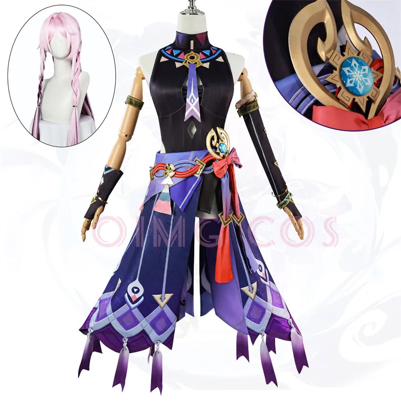 Genshin Impact Citlali Cosplay Costume Adult Carnival Uniform Anime Halloween Masquerade Party Costumes Women Game
Genshin Impact Citlali Cosplay Costume Adult Carnival Uniform Anime Halloween Masquerade Party Costumes Women Game