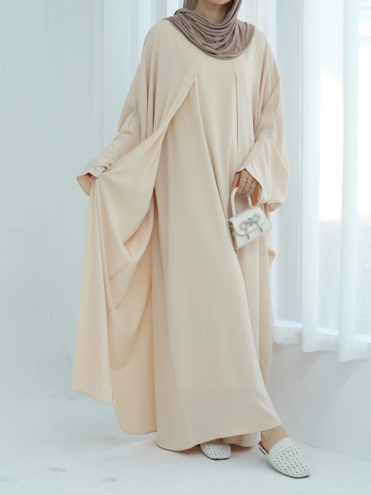 Muslim Women 2 Piece Set Dresses New Open Abaya Jalabiya Eid Vestidos Ramadan Kaftan Modest Arab Long Robe Morocco Dubai Abayas
Muslim Women 2 Piece Set Dresses New Open Abaya Jalabiya Eid Vestidos Ramadan Kaftan Modest Arab Long Robe Morocco Dubai Abayas