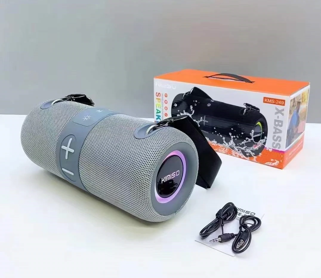 Original KIMISO KM-249 Blue tooth Wireless Speaker Support USB TF CARD FM RADIO Blue tooth Speaker
Original KIMISO KM-249 Blue tooth Wireless Speaker Support USB TF CARD FM RADIO Blue tooth Speaker