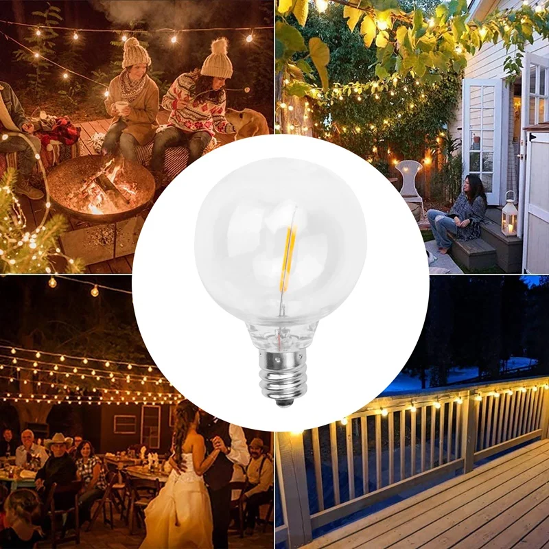 A21I-3Pcs G40 Сменные светодиодные лампочки, E12 Винтовое основание Небьющиеся светодиодные глобусные лампы для солнечных гирлянд Теплый белый
A21I-3Pcs G40 Сменные светодиодные лампочки, E12 Винтовое основание Небьющиеся светодиодные глобусные лампы для солнечных гирлянд Теплый белый