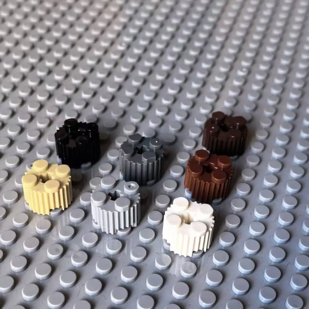 30Pcs MOC Building Block Parts 2x2 Vertical Strip Cross Axle Cylinder Brick DIY Mechanical Model Accessories
30Pcs MOC Building Block Parts 2x2 Vertical Strip Cross Axle Cylinder Brick DIY Mechanical Model Accessories