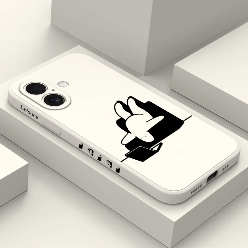 Fun Doodle Phone Case For iPhone 16 15 14 13 12 11 X XR XS Plus Pro Max Mini Silicone Cover
Fun Doodle Phone Case For iPhone 16 15 14 13 12 11 X XR XS Plus Pro Max Mini Silicone Cover