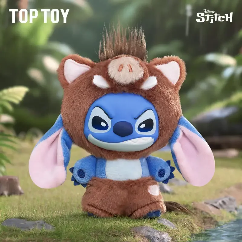 TOPTOY Stitch Wild Animal Series Vinyl Plush Genuine Blind Box Guess Bag Desktop Decoration Blind Bag Toys Anime Figure Cute
TOPTOY Stitch Wild Animal Series Vinyl Plush Genuine Blind Box Guess Bag Desktop Decoration Blind Bag Toys Anime Figure Cute
