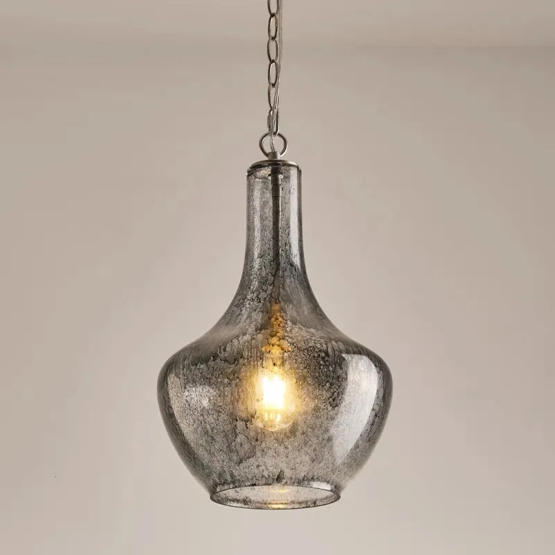 Glass chandelier antique restaurant art lighting, entrance light, corridor light, industrial style retro American style retro
Glass chandelier antique restaurant art lighting, entrance light, corridor light, industrial style retro American style retro