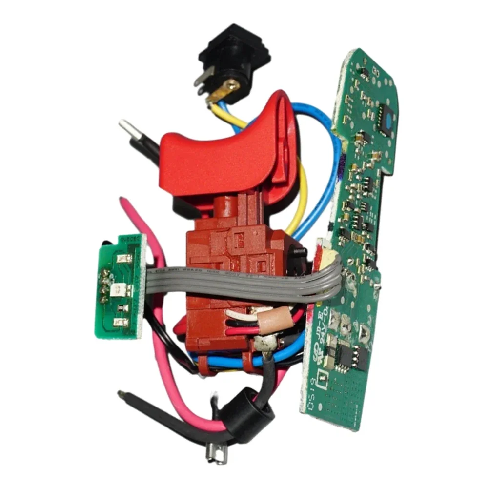 EGB-1115A Speed Controller Switch 10.8V 12V Electric Tool Screwdriver Speed Adjustable Switch Supports Forward and Reverse
EGB-1115A Speed Controller Switch 10.8V 12V Electric Tool Screwdriver Speed Adjustable Switch Supports Forward and Reverse