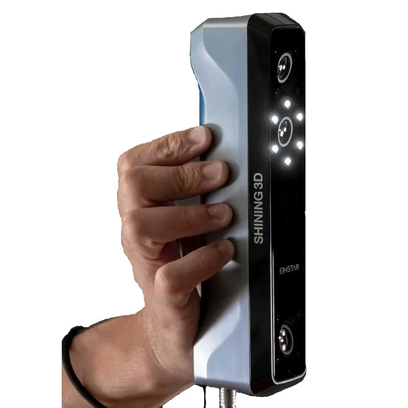 3D Handheld Infrared VCSEL Structured Light Scanner with RGB Color Camera, 0.1mm Resolution, High Quality Collecting Data,
3D Handheld Infrared VCSEL Structured Light Scanner with RGB Color Camera, 0.1mm Resolution, High Quality Collecting Data,