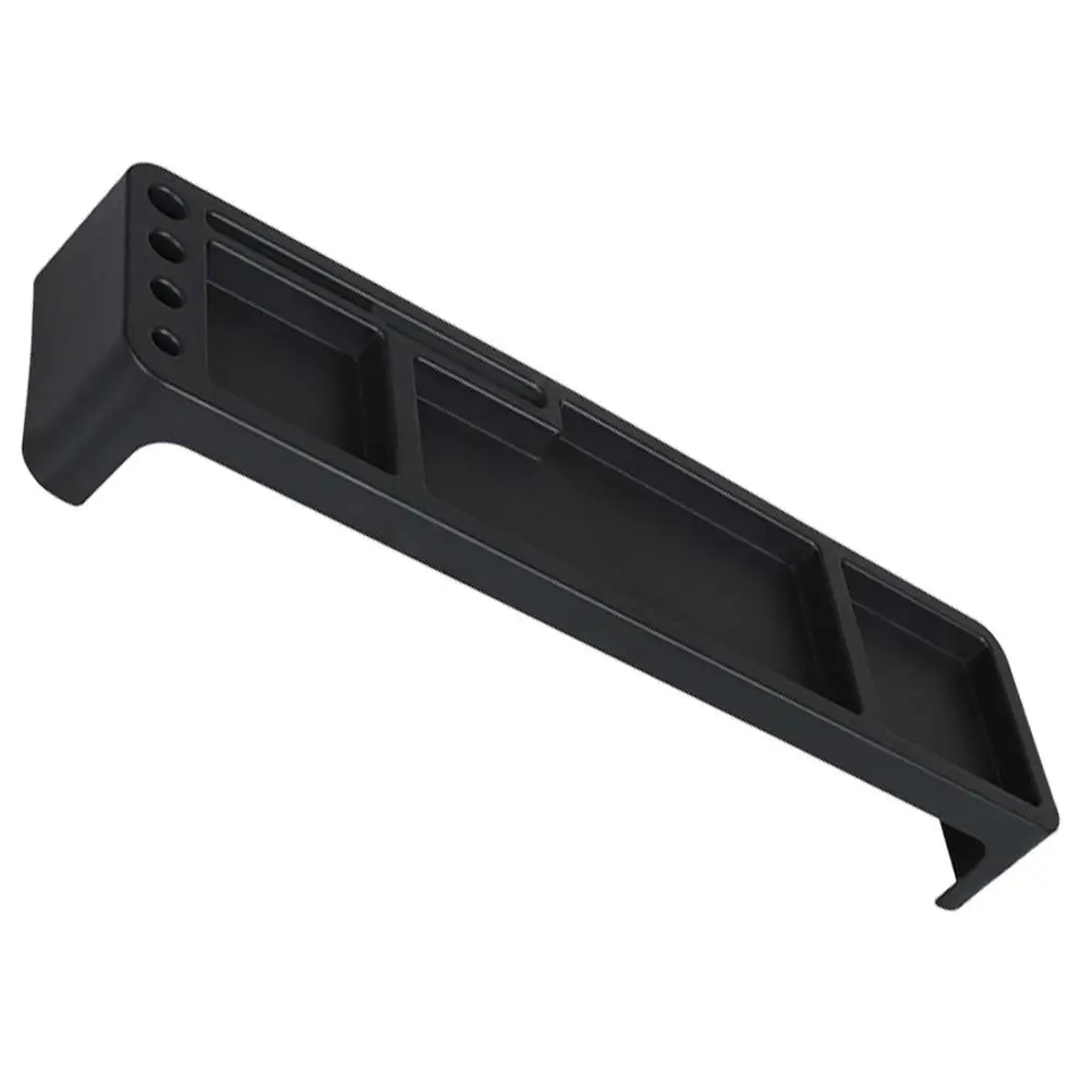 Multifunctional Keyboard Shelf Durable ABS Desktop Organizer Rack Home Accessory Black Computer Storage Notebook
Multifunctional Keyboard Shelf Durable ABS Desktop Organizer Rack Home Accessory Black Computer Storage Notebook
