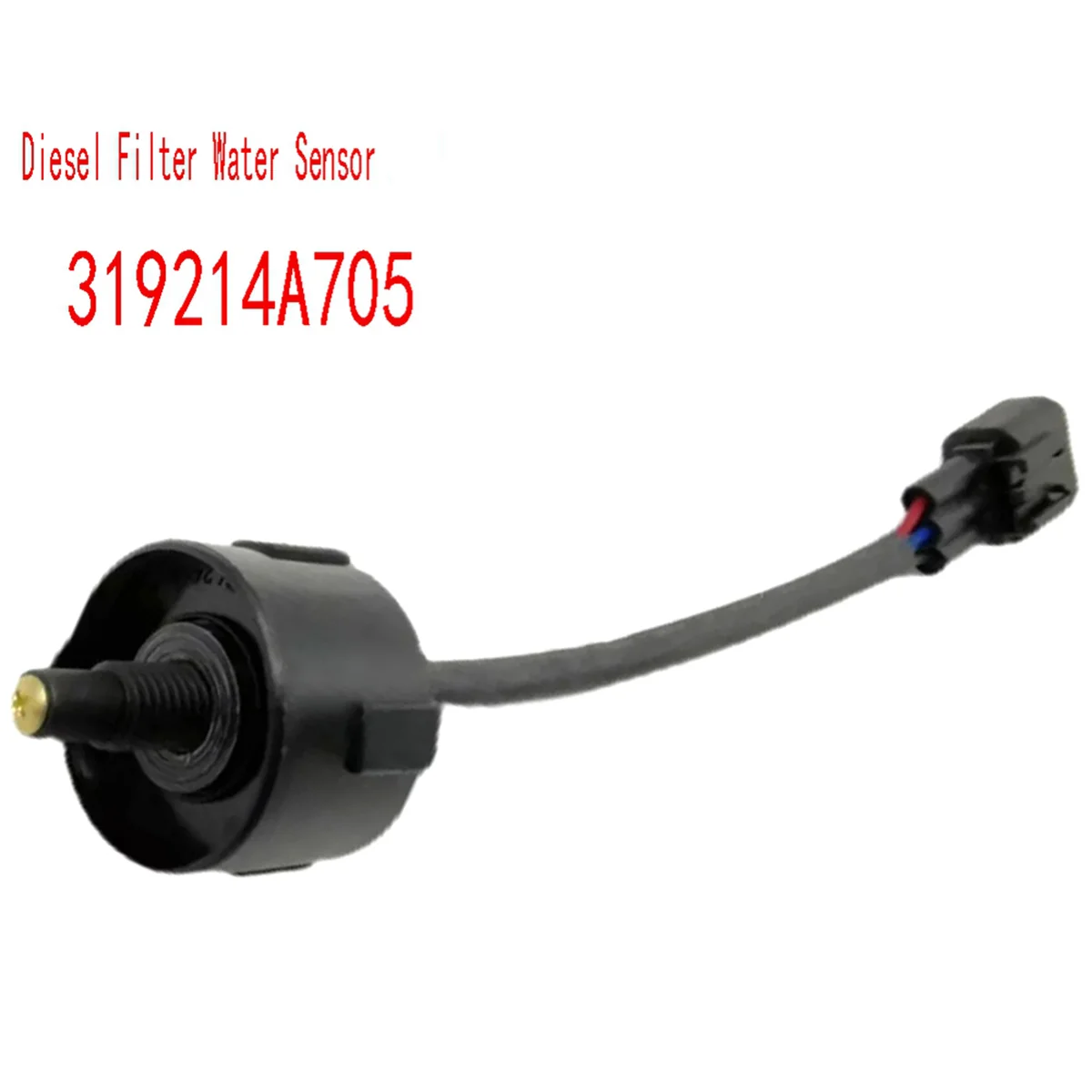 Датчик воды дизельного фильтра для Hyundai Starex 2003, новые поступления 2,2 2009-319214A705
Датчик воды дизельного фильтра для Hyundai Starex 2003, новые поступления 2,2 2009-319214A705