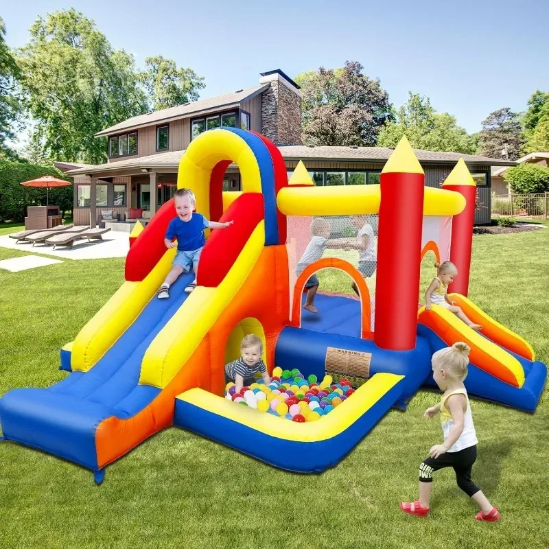 Umbalir Inflatable Bounce House for Kids -Bouncy House Indoor & Outdoor Toddler Bouncy Fun Equipment Bounce Castle Kids
Umbalir Inflatable Bounce House for Kids -Bouncy House Indoor & Outdoor Toddler Bouncy Fun Equipment Bounce Castle Kids