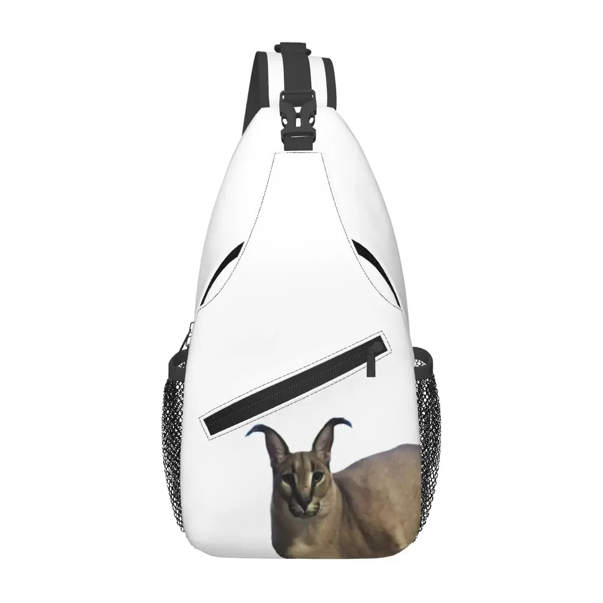 Big Floppa Chest Bag Men Sling Crossbody Backpack Chest Bag Travel Hiking Daypack Shoulder Bag
Big Floppa Chest Bag Men Sling Crossbody Backpack Chest Bag Travel Hiking Daypack Shoulder Bag