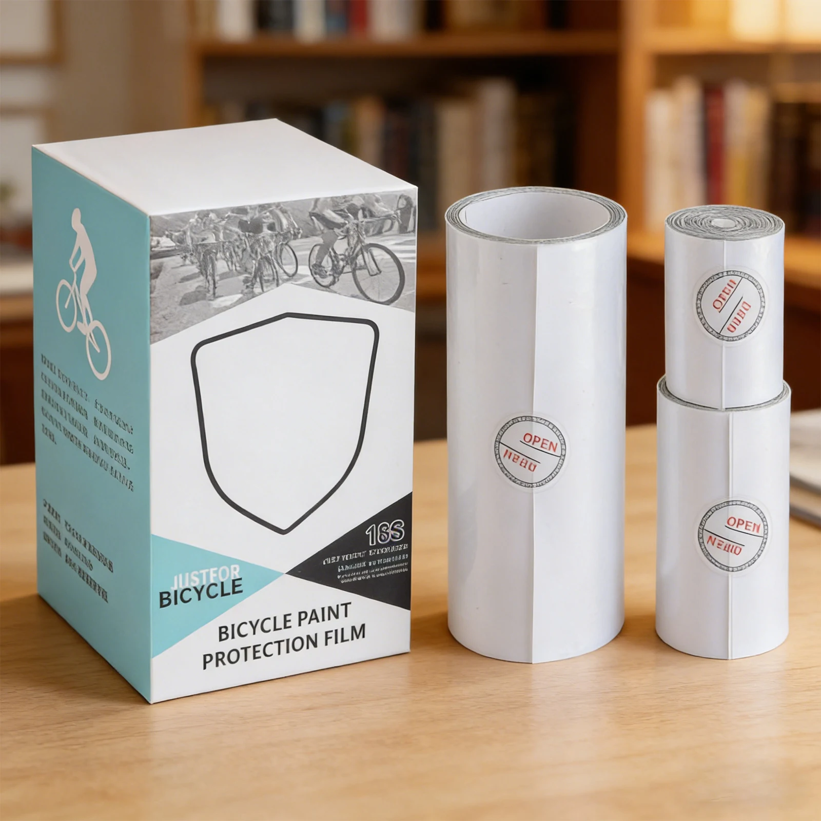 Bike Frame Protection Tape Clear Bicycle Paint Protective Film Bicycle Stickers Tape Scratch Riding Decoration
Bike Frame Protection Tape Clear Bicycle Paint Protective Film Bicycle Stickers Tape Scratch Riding Decoration