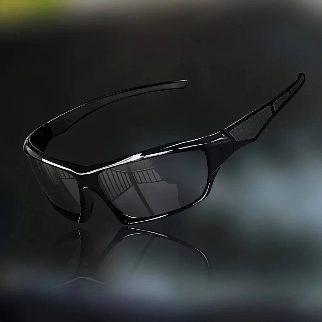 1/3Men's Sports Sunglasses – UV400 Protection Cycling Glasses, Windproof Outdoor Eyewear for Running, Fishing, Driving & Hiking
1/3Men's Sports Sunglasses – UV400 Protection Cycling Glasses, Windproof Outdoor Eyewear for Running, Fishing, Driving & Hiking