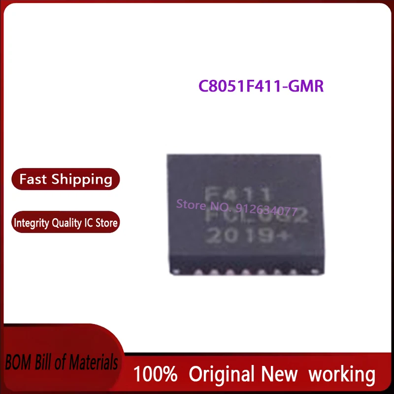 (10-100piece)C8051F411 C8051F411-GMR F411 QFN28 IC Chipset New Original
(10-100piece)C8051F411 C8051F411-GMR F411 QFN28 IC Chipset New Original