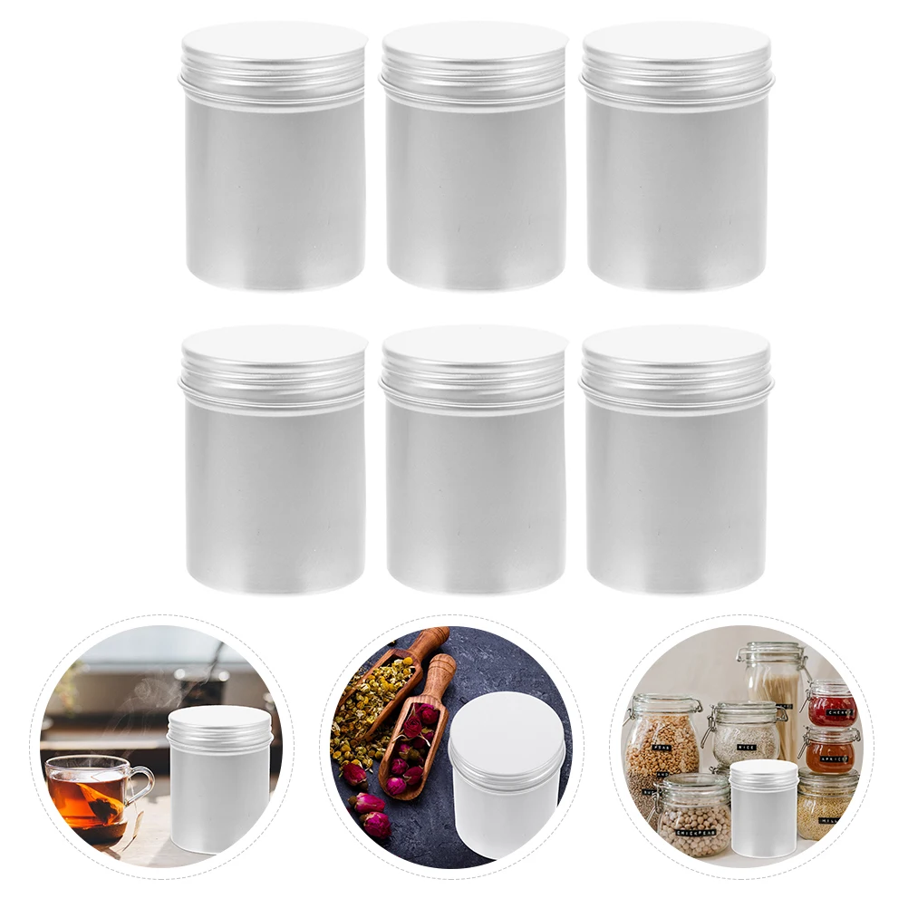 6pcs Aluminum Container 80ml 50x65mm Durable Refillable Square Empty Jar Box for Travel Body Lotion Cream Storage Small
6pcs Aluminum Container 80ml 50x65mm Durable Refillable Square Empty Jar Box for Travel Body Lotion Cream Storage Small