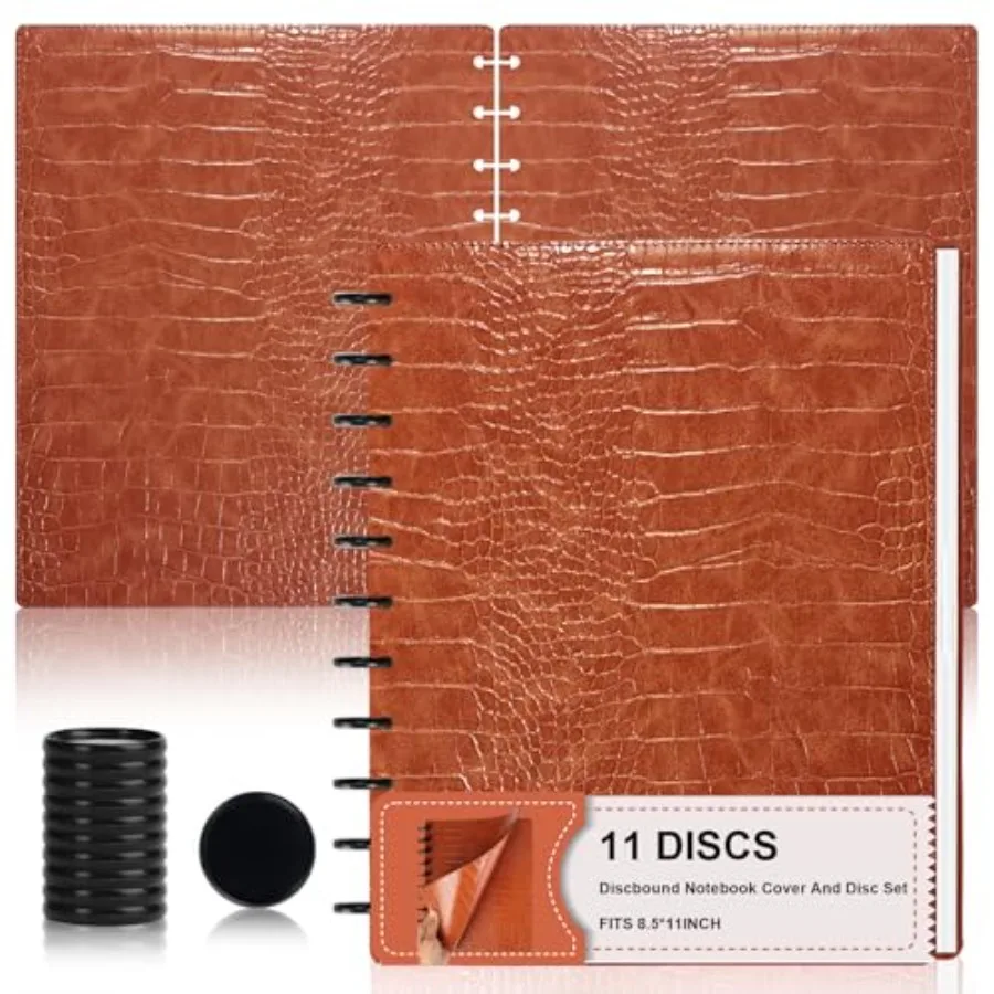 Pu Leather In Discbound Notebook Cover And Disc Set Discbound Planner Cover With 11 Pcs Expansion Discs Disc Bound Notebook Acc
Pu Leather In Discbound Notebook Cover And Disc Set Discbound Planner Cover With 11 Pcs Expansion Discs Disc Bound Notebook Acc