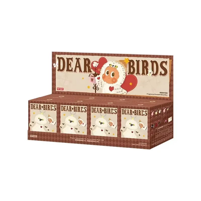 POPMART Dear Birds Series Blind Box - Mystery Figure Desktop Caja Misteriosa Surprise Anime Kawaii Model Toy
POPMART Dear Birds Series Blind Box - Mystery Figure Desktop Caja Misteriosa Surprise Anime Kawaii Model Toy