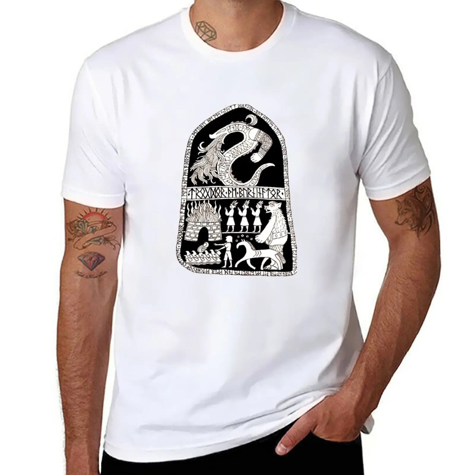 New Beefy Dragon Runestone T-Shirt t shirt man cat shirts t shirts for men cotton
New Beefy Dragon Runestone T-Shirt t shirt man cat shirts t shirts for men cotton
