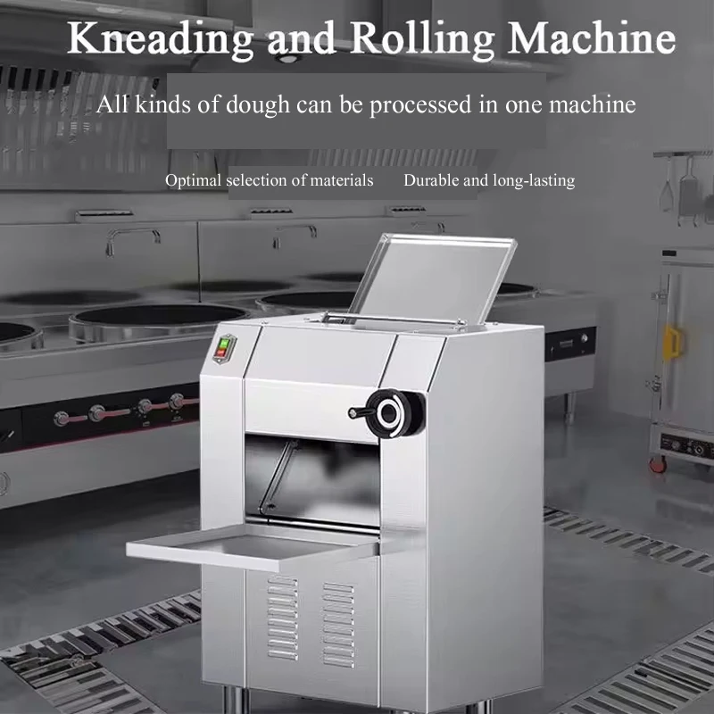 PBOBP Household Small Electric Dough Press Commercial Dough Machine Stainless Steel Noodle Maker Machine
PBOBP Household Small Electric Dough Press Commercial Dough Machine Stainless Steel Noodle Maker Machine