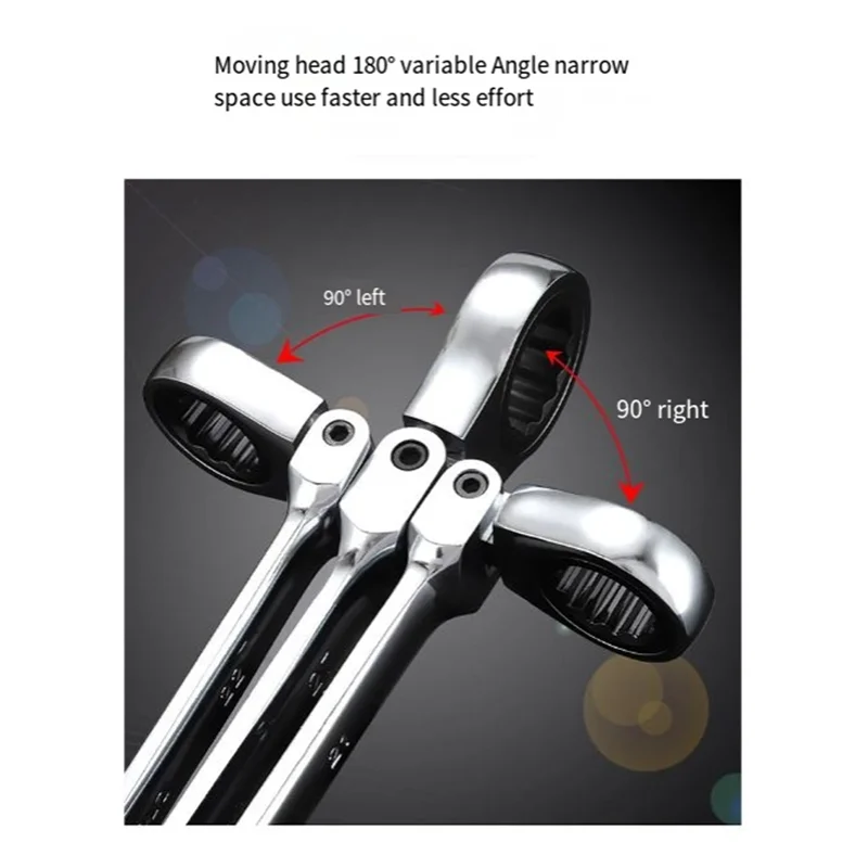AB34-7PCS Набор ключей с храповым механизмом Стандартный метрический комбинированный набор ключей с храповым механизмом для ремонта автомобилей и ремонта дома
AB34-7PCS Набор ключей с храповым механизмом Стандартный метрический комбинированный набор ключей с храповым механизмом для ремонта автомобилей и ремонта дома