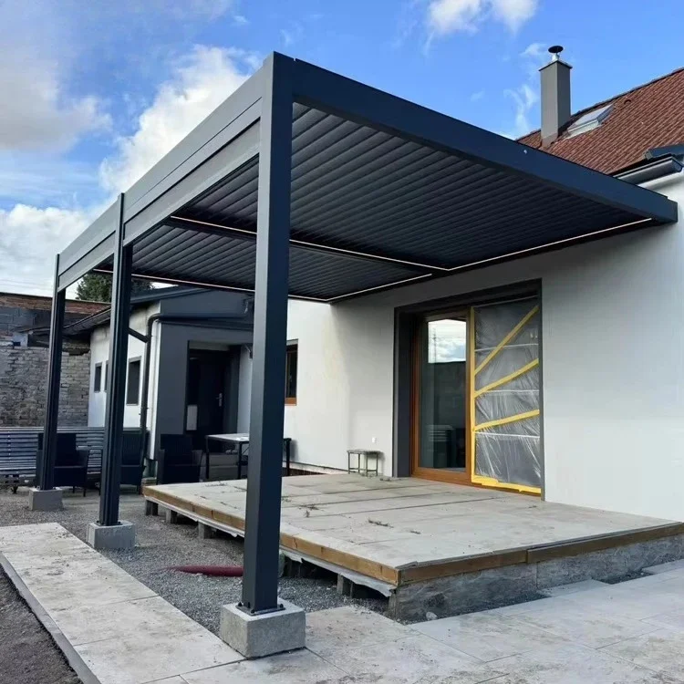 Garden supplies aluminum electric shutters gazebo awning
Garden supplies aluminum electric shutters gazebo awning