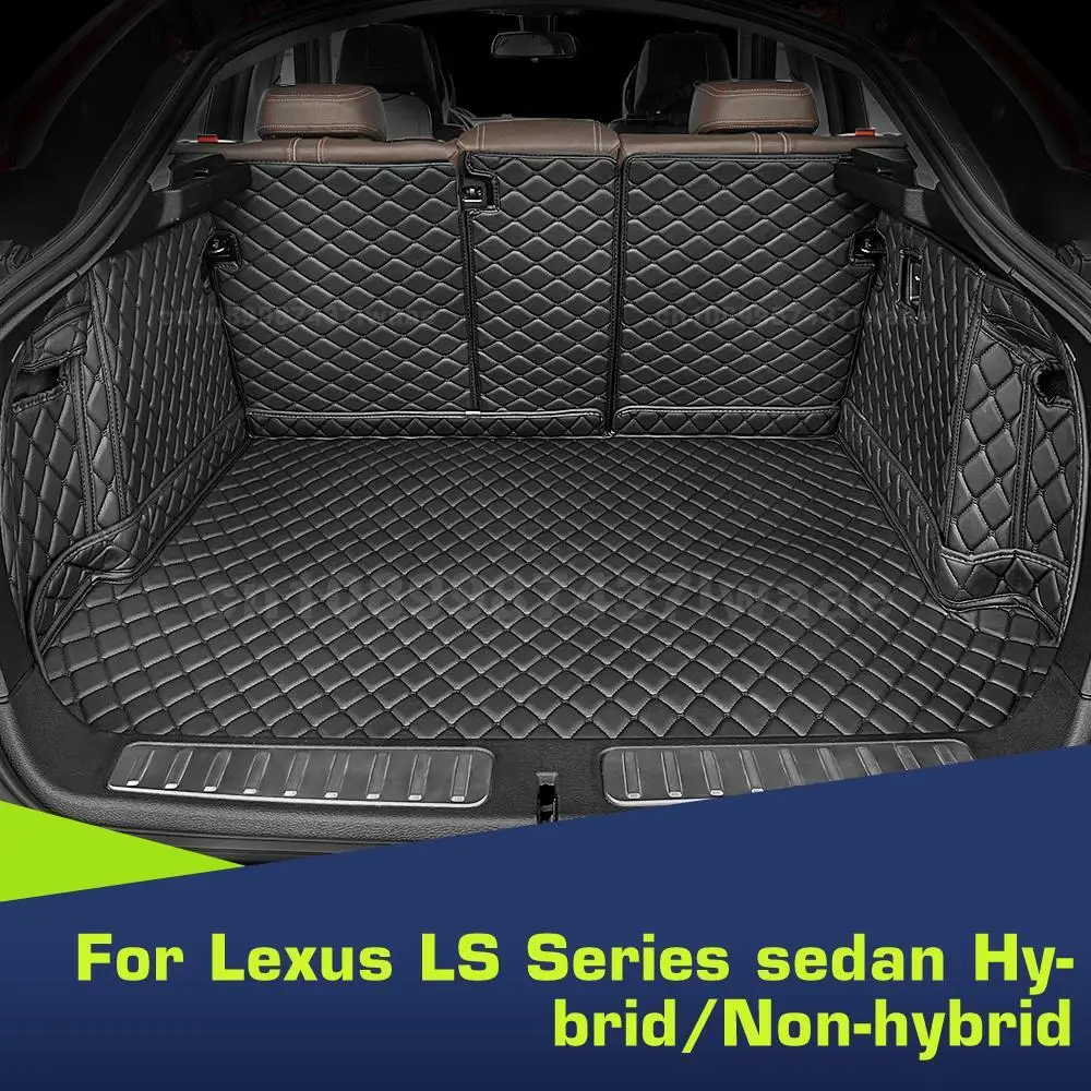 Для Lexus LS Series седан гибридный/негибридный автоматический коврик для багажника с полным покрытием, автомобильный грузовой вкладыш, аксессуары для интерьера
Для Lexus LS Series седан гибридный/негибридный автоматический коврик для багажника с полным покрытием, автомобильный грузовой вкладыш, аксессуары для интерьера